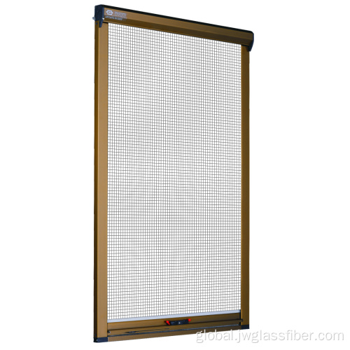 Roller Insect Screen Fiberglass mosquito net/Fiberglass insect screen Supplier